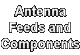 Antenna Feeds, Microwave and Waveguide Components.