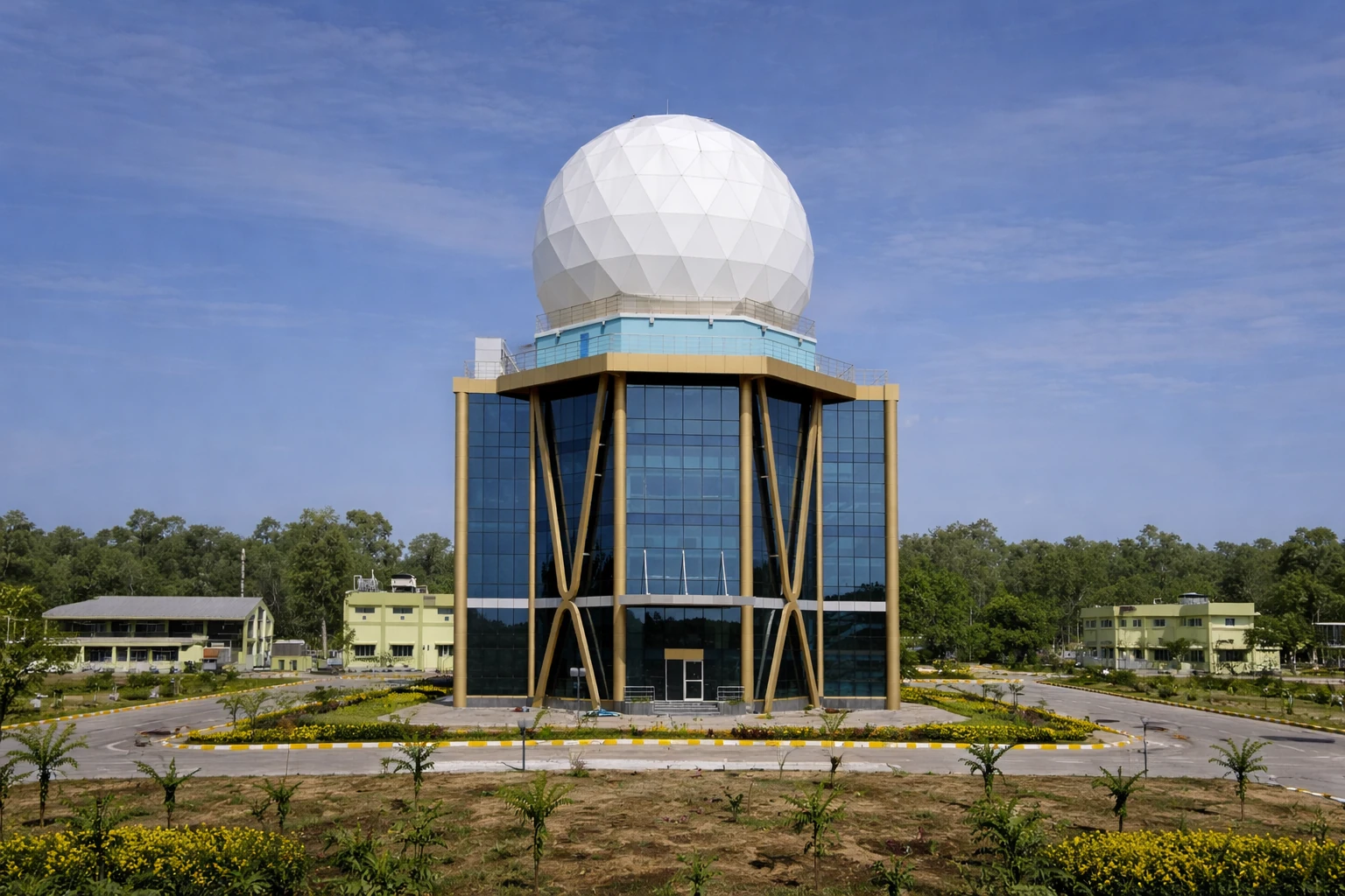AFC Radome Installation
