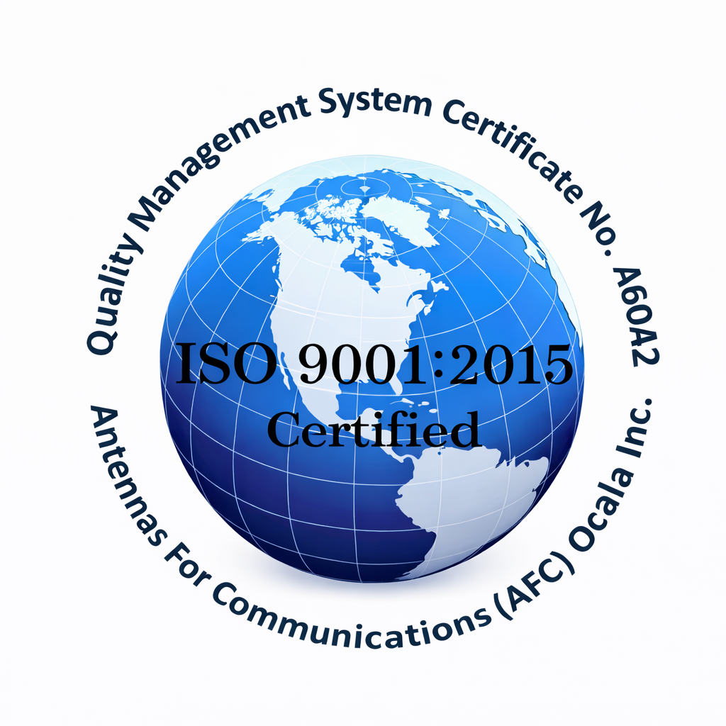 ISO 9001:2015 Certified